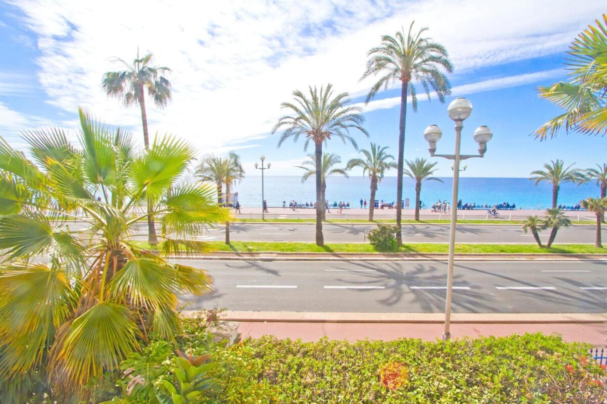 Promenade Des Anglais - Sea View 2Bdr 尼斯 外观 照片